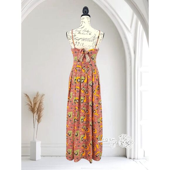 Chelsea 28 NWT Cutout Sleeveless Maxi Dress Medium - Picture 3 of 10